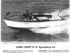 1953 Chris Craft Speedboat