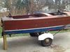 1940 Chris Craft 17 Deluxe Runabout