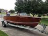 1968 Custom Hollywood Antique Wooden Boat