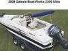 2008 Galaxie Ultra 2300 Fish N Ski Deck Boat