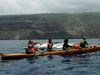 2010 Hawaiian Koa Canoe Sailing Outrigger