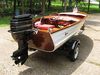 1954 Lyman Outboard Runabout