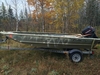 2008 Tracker 1448 Fisher Jon Boat