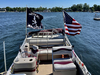Playbuoy Party Barge Fox Lake Illinois